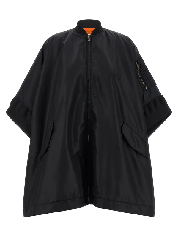 Numeric Signature Mm6 Puffer Jackets Black - MM6 Maison Margiela
