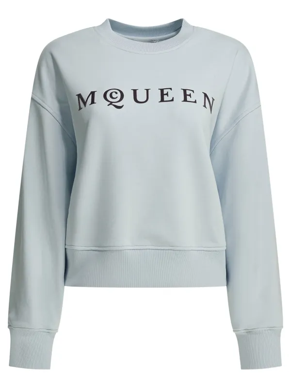 Sweatshirts Blue - Alexander McQueen