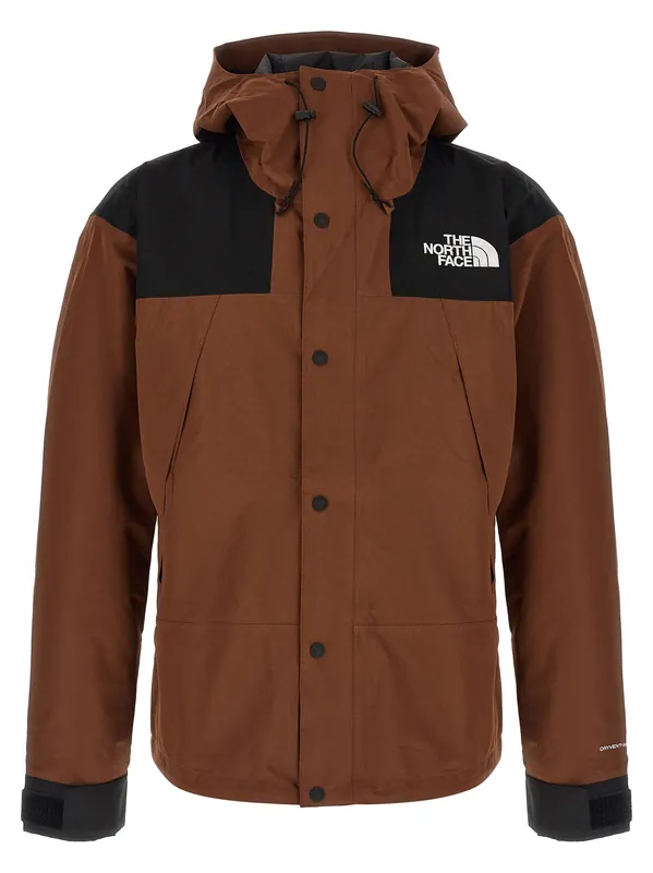 Mountain Mono Puffer Jackets Brown - The North Face