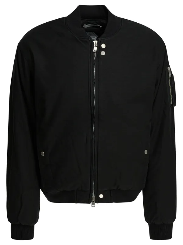 Trooper Puff Jackets And Coats Black - Nonnative