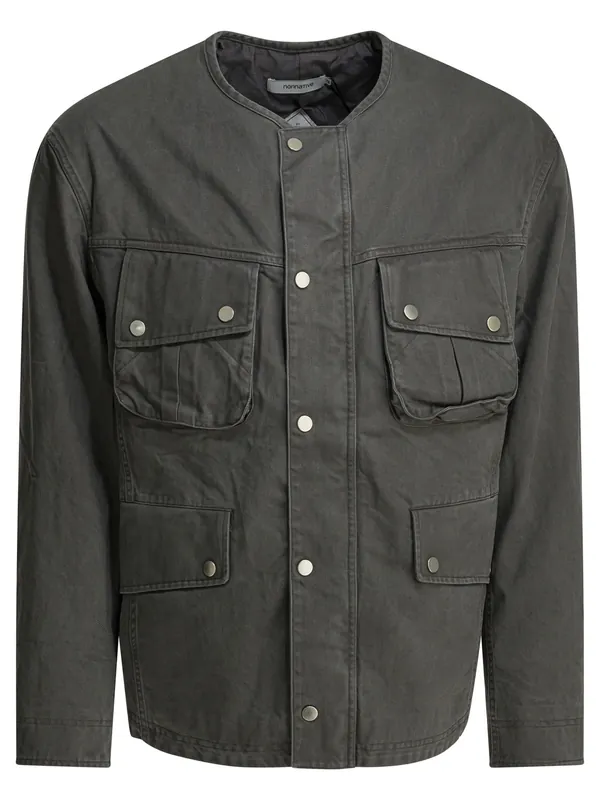 Utility Jacket Jackets And Coats Grey - Nonnative