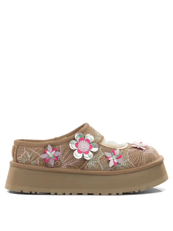 Bea Meadow Ballerinas Brown - UGG