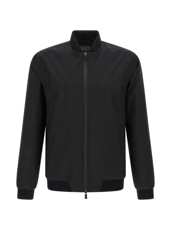 Full-Zip Functional Bomber Jacket