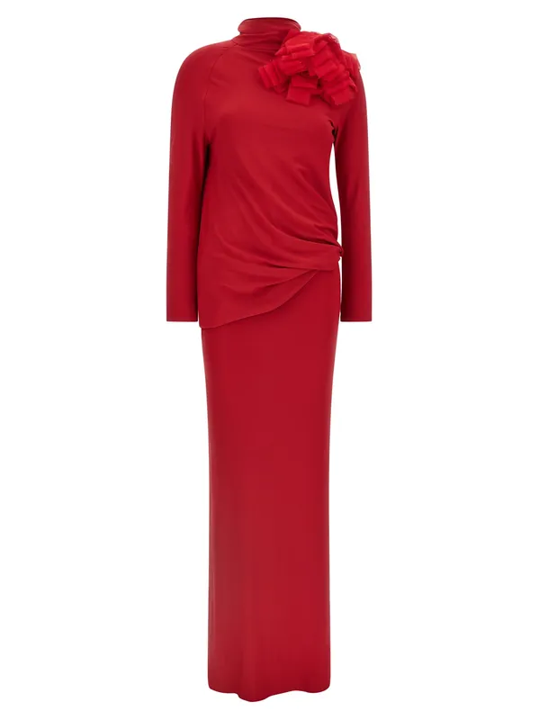 Re 26 Dress 04 Dresses Red - Magda Butrym