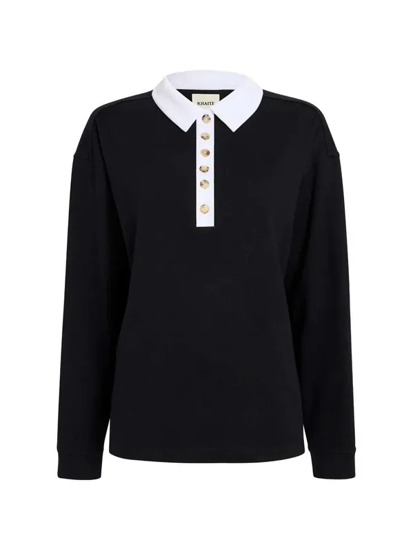 Faithful Button-Up Polo