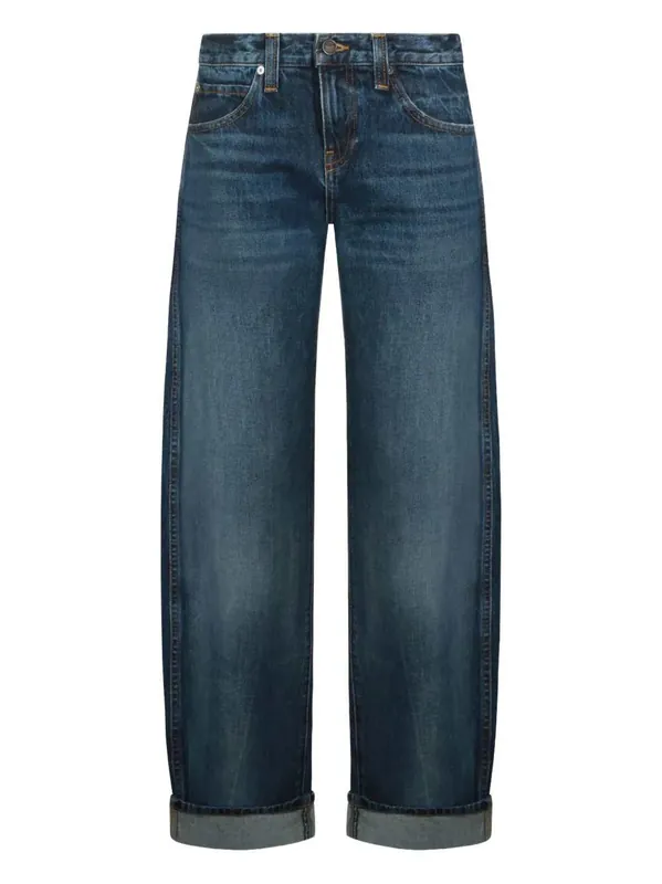 Belted Jeans - Khaite