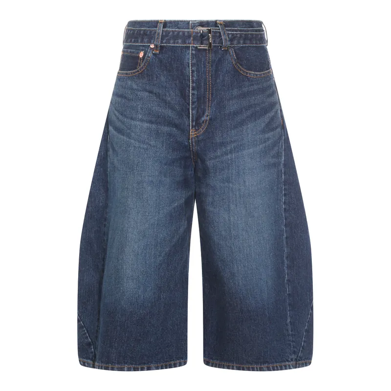 Shorts Blue - Sacai