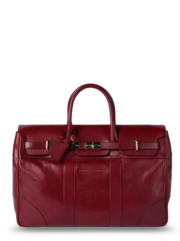 Country Leather Handbag - Brunello Cucinelli