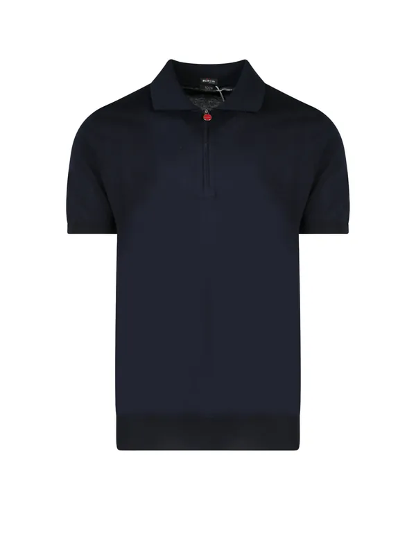 Cotton Shirt Polo - Kiton
