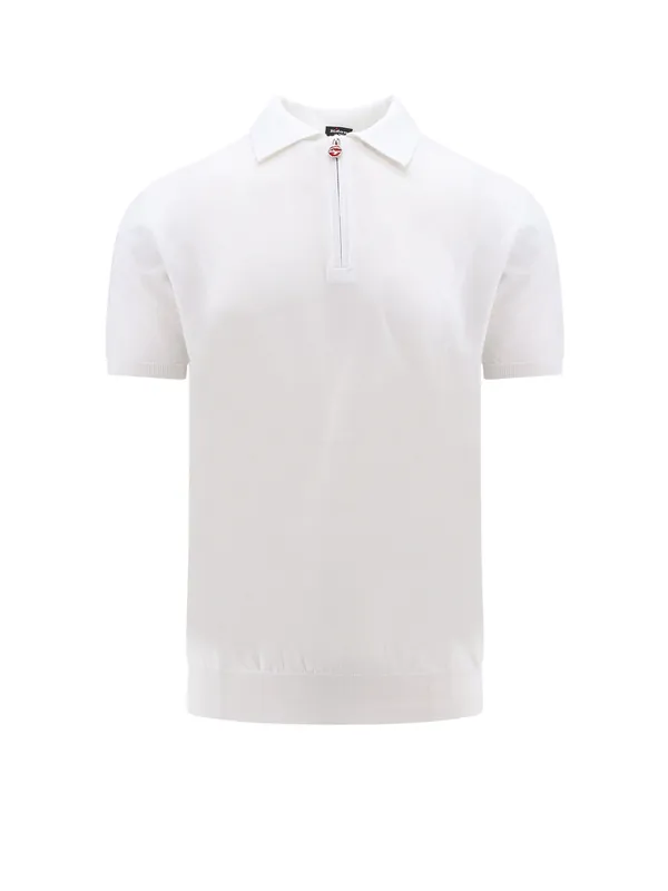 Cotton Polo Shirt - Kiton