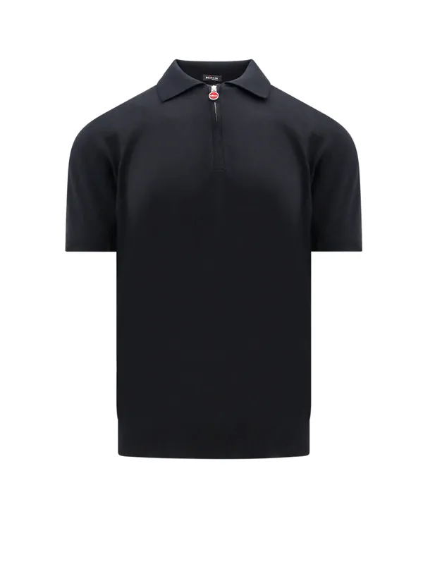 Cotton Polo Shirt - Kiton