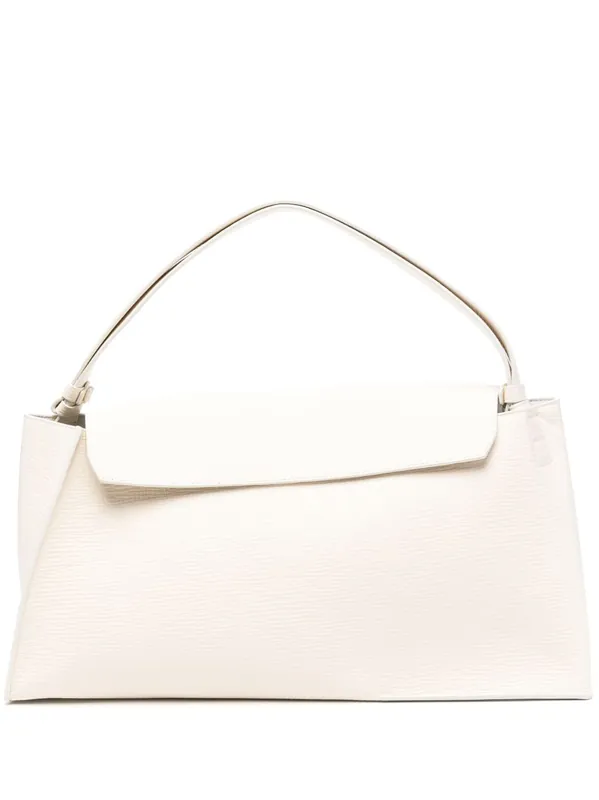 Shiboru Leather Shoulder Bag - Studio Nicholson Pre