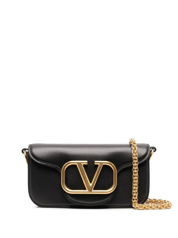 Locò Small Leather Shoulder Bag - Valentino Garavani