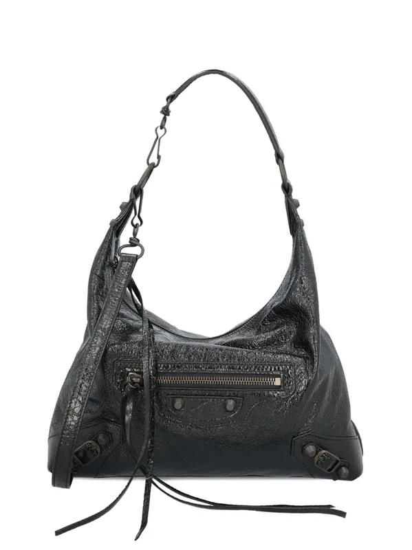 Le City Small Leather Hobo Bag - Balenciaga