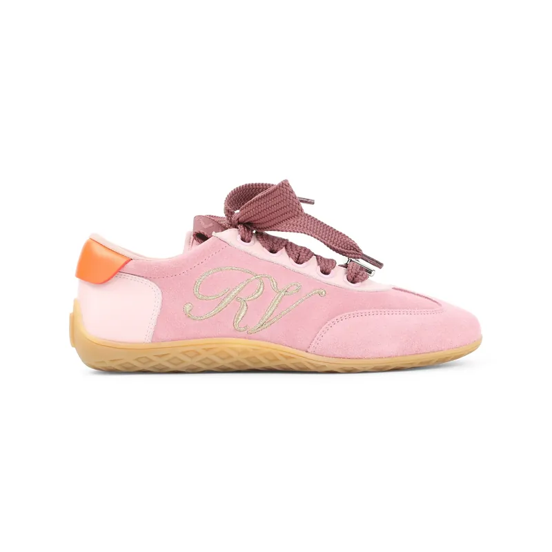 Sneakers Pink & Purple - Roger Vivier