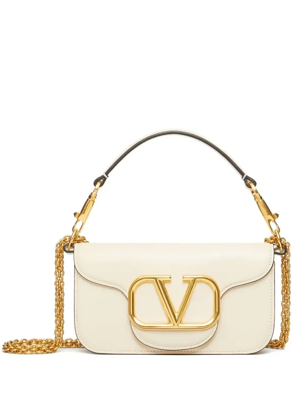 Locò Small Leather Shoulder Bag - Valentino Garavani