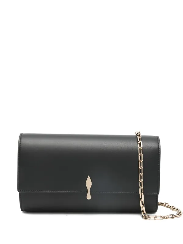 Bettina Leather Wallet On Chain - Christian Louboutin