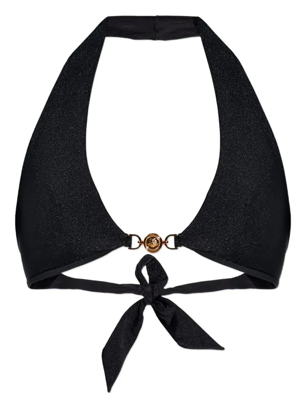 La Medusa Triangle Bikini Top - Versace