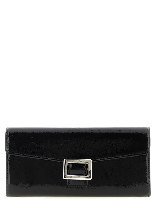 Belle Vivier Wallets And Card Holders Black - Roger Vivier