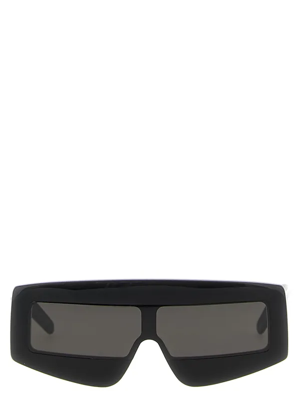 Phleg Sunglasses Black - Rick Owens