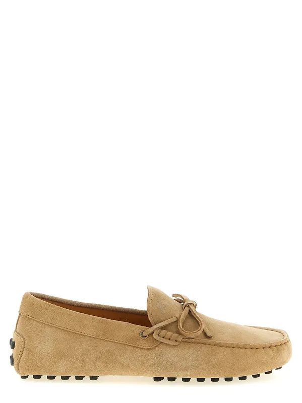 Gommino Loafers Beige - Tod's