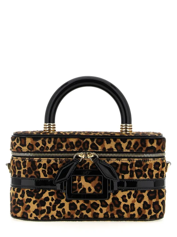 Belle Vivier Vanity Hand Bags Multicolor - Roger Vivier