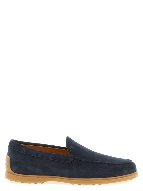 Pantofola Loafers Blue - Tod's