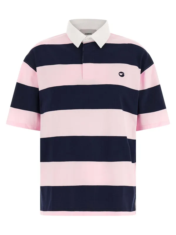 Striped Shirt Polo Multicolor - Coperni