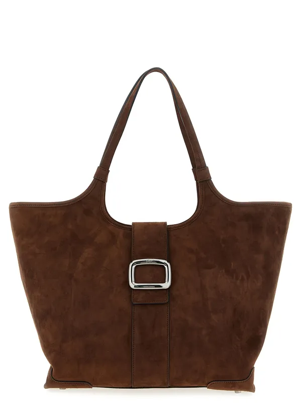 Viv Tote Bag Brown - Roger Vivier