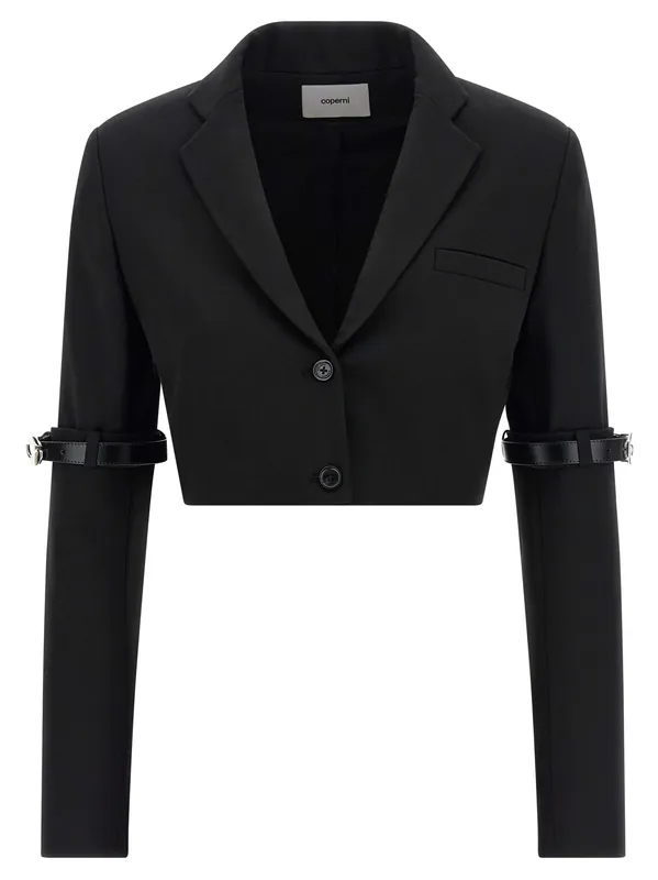Hybrid Blazers Black - Coperni