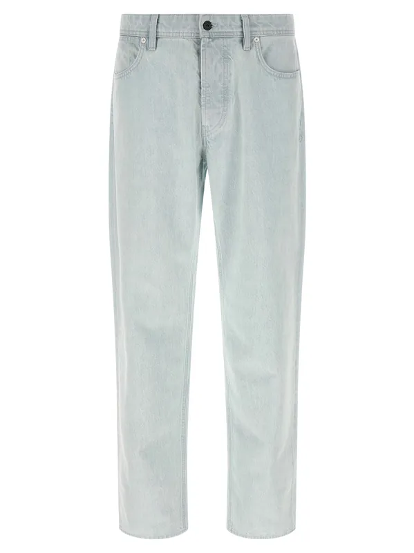 Indigo Denim Jeans Light Blue - Stone Island