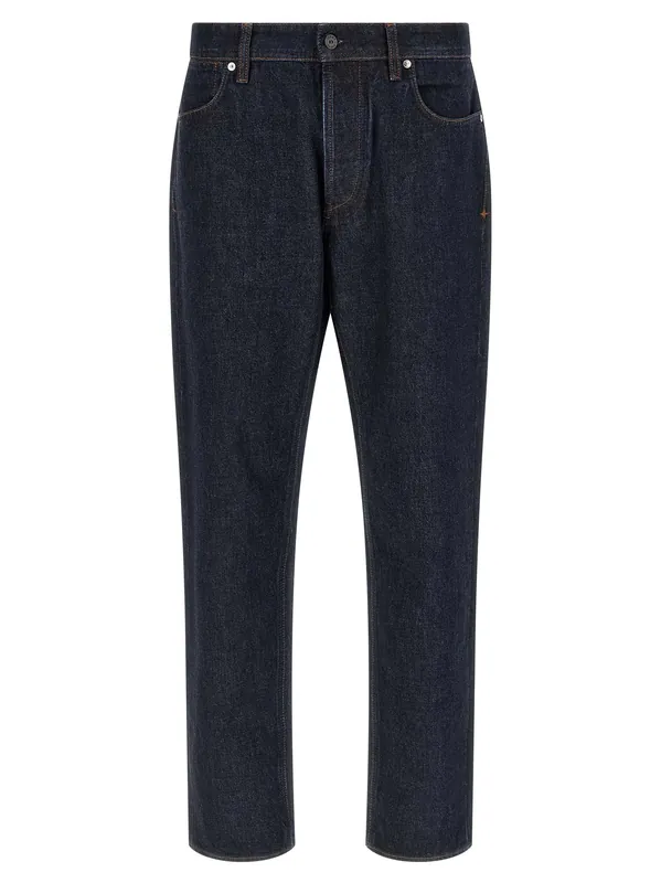 Indigo Denim Jeans Blue - Stone Island
