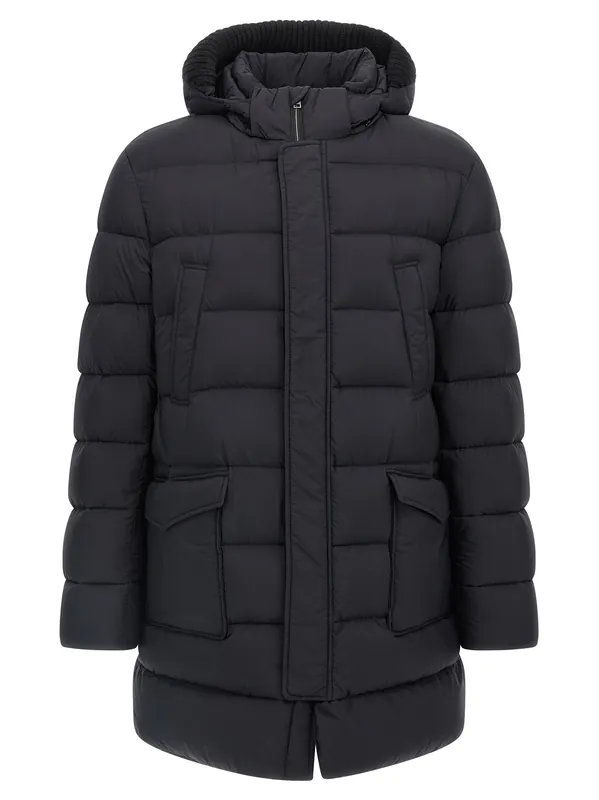 Il Parka Puffer Jackets Black - Herno