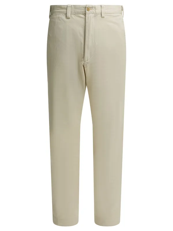 Salinger Trousers Beige - Polo Ralph Lauren