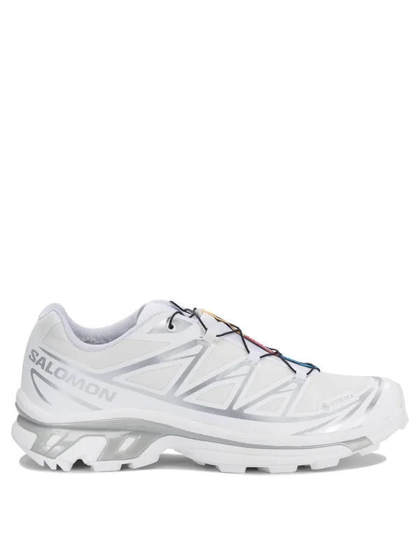 Xt-6 Gore-Tex Sneakers & Slip-On White