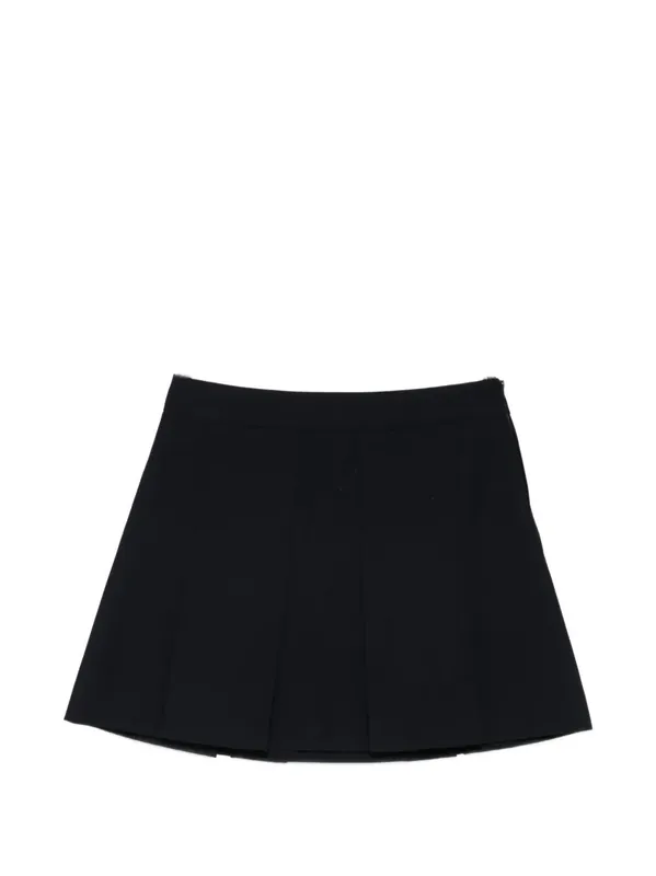 Pleated Mini Skirt - A.P.C.