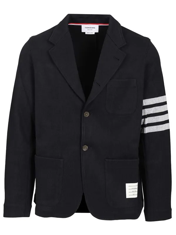 Sack Jackets Blue - Thom Browne