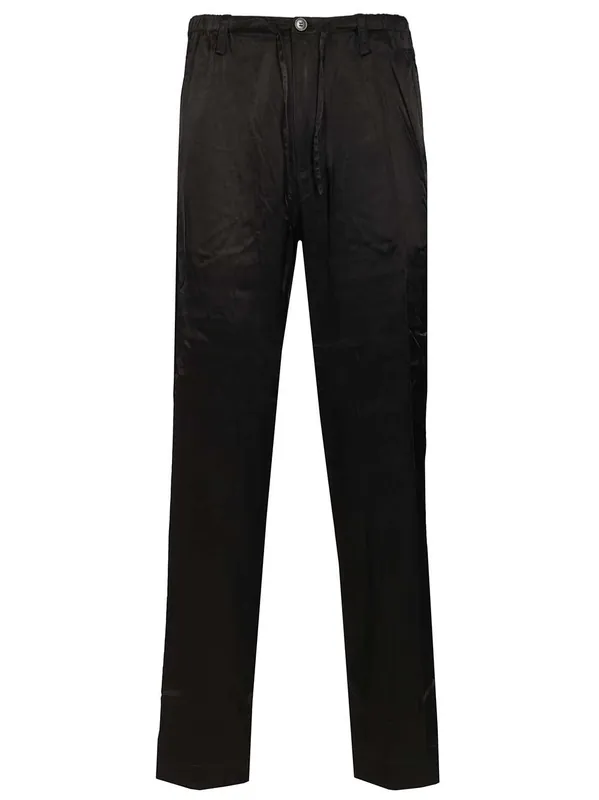 Penny Long , Trousers Black - Dries Van Noten