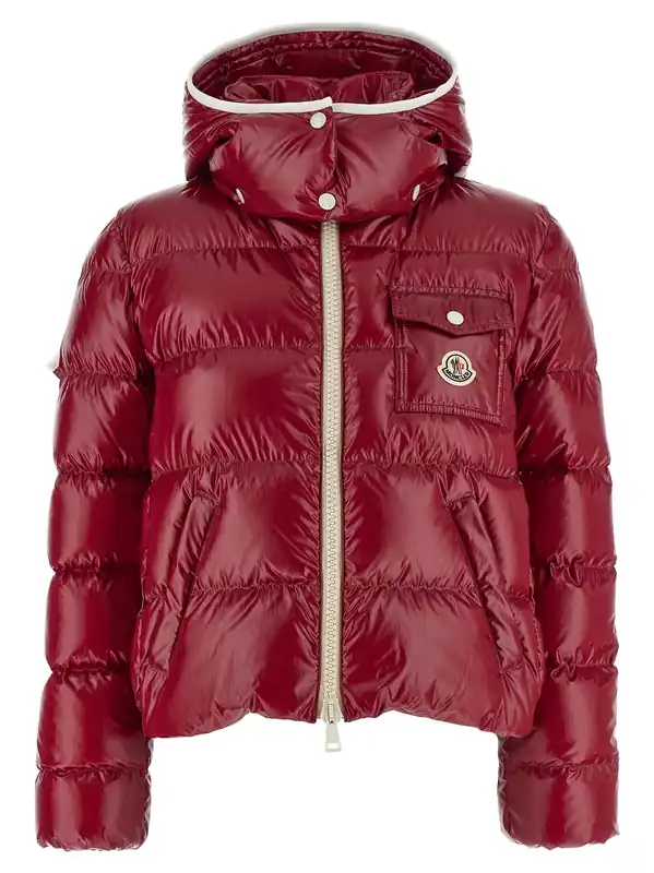 Andro Puffer Jackets Red - Moncler