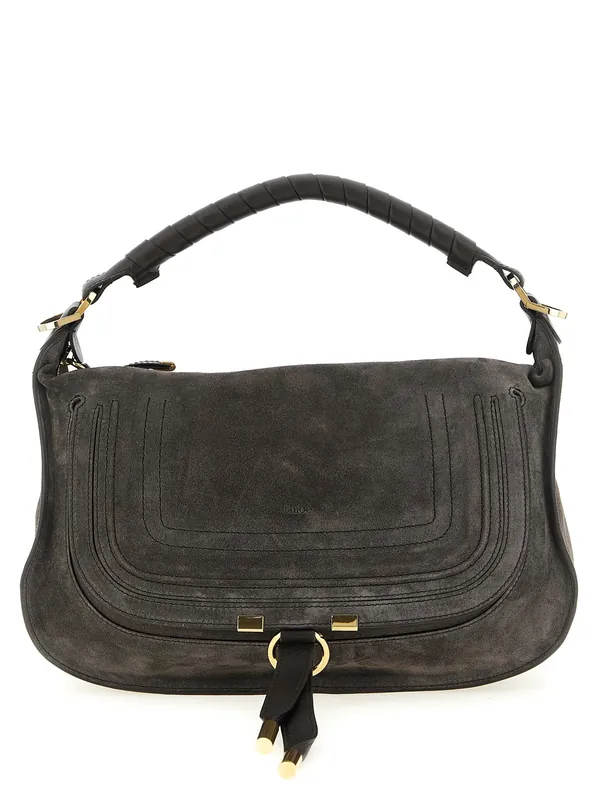 Marcie Shoulder Bags Brown - Chloé