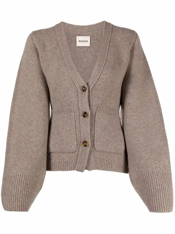 V-Neck Cardigan