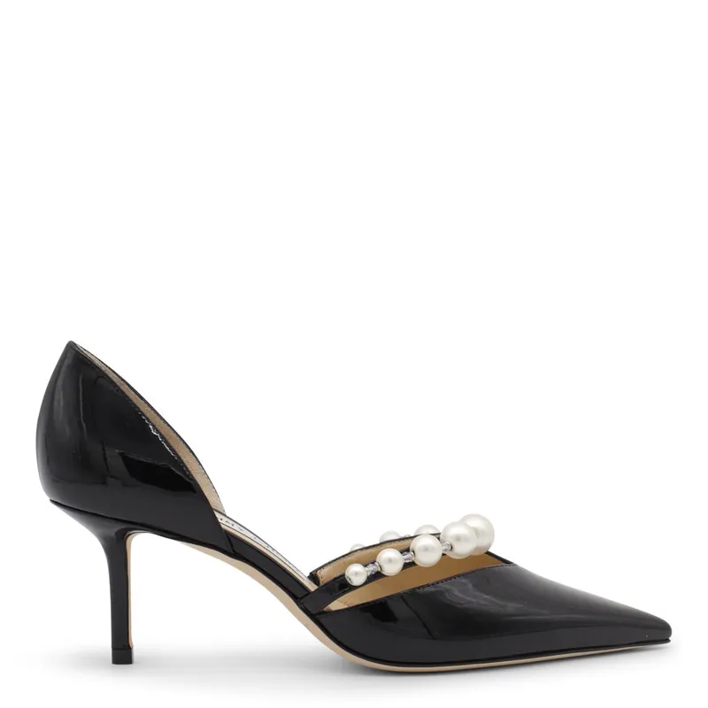 With Heel Black/White - Jimmy Choo