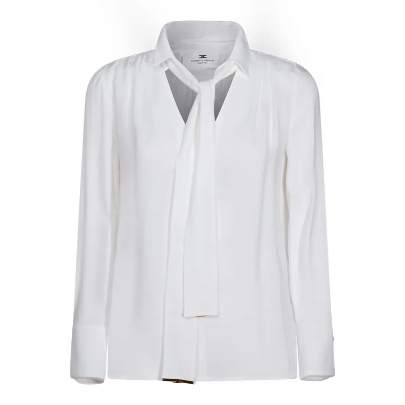 Shirts Avorio - Elisabetta Franchi