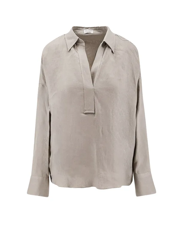 Linen Shirt - Brunello Cucinelli