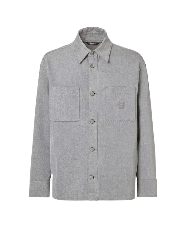 Jacket Denim Stone Bleached - Fendi