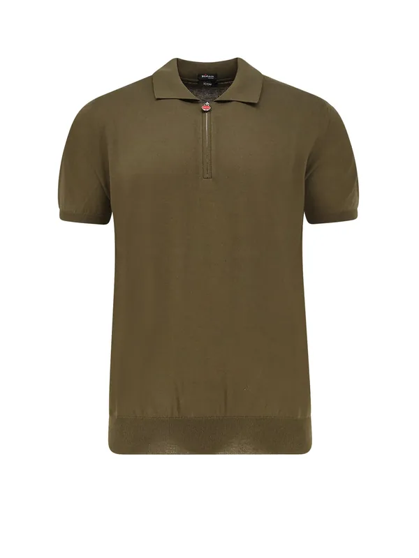 Cotton Polo Shirt - Kiton