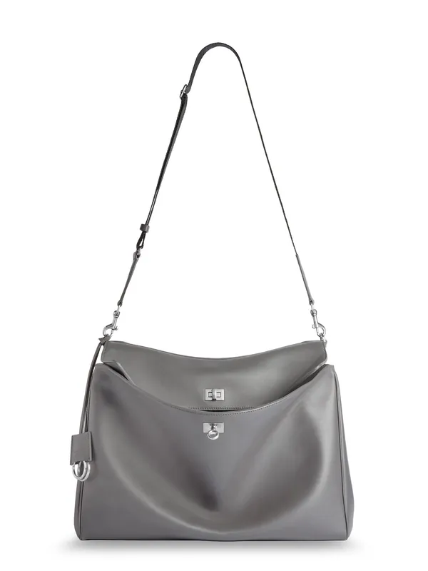 Rodeo Messenger Leather Crossbody Bag - Balenciaga