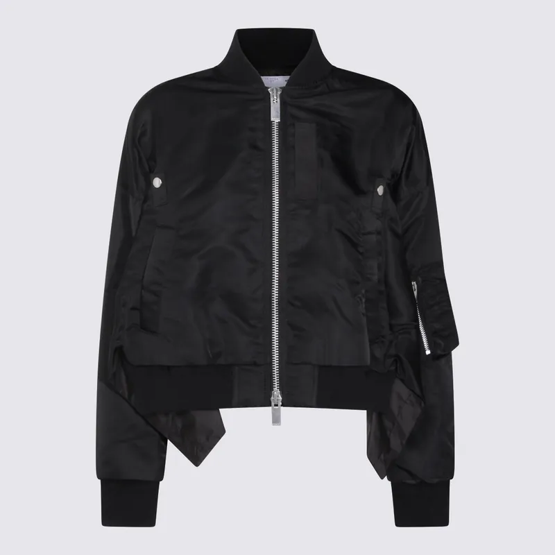 Jackets Black - Sacai