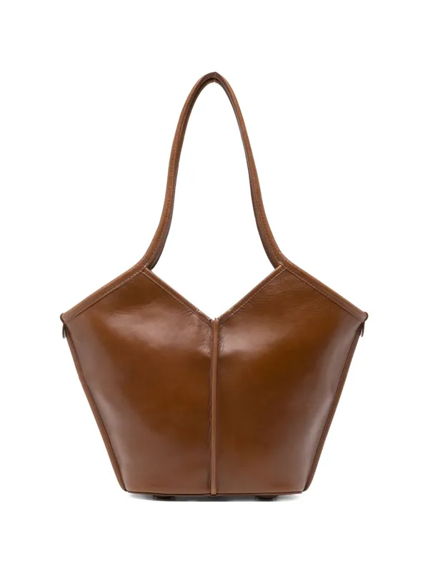 Calella Leather Shoulder Bag - Hereu
