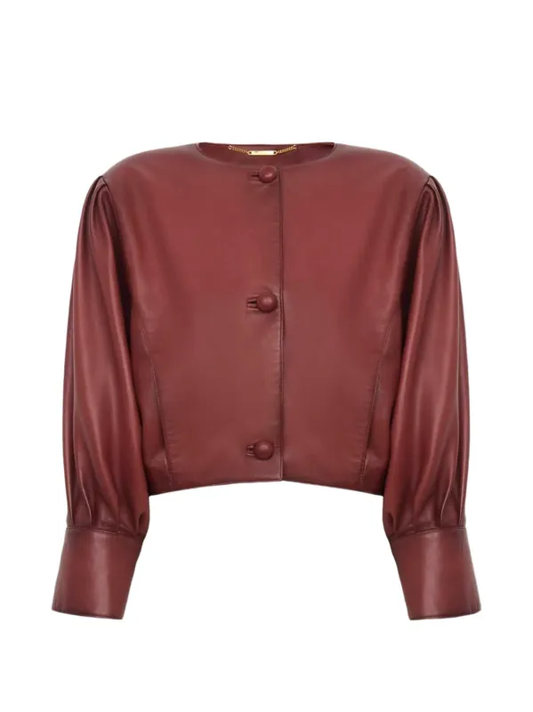Leather Jacket - Chloé